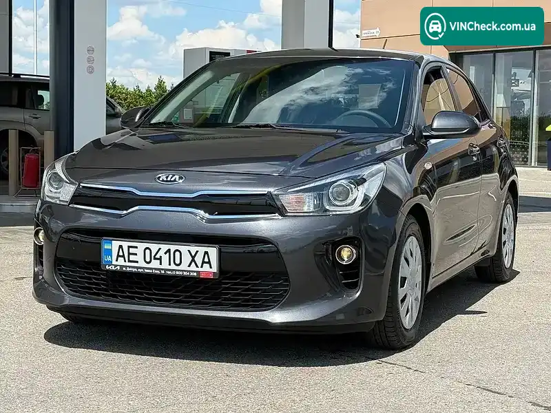 Kia Rio 2018, фото з оголошення 1 з 20, VIN KNADC514BK6221933