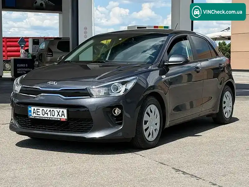 Kia Rio 2018, фото з оголошення 2 з 20, VIN KNADC514BK6221933