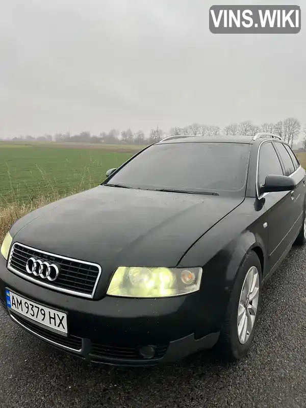 Audi A4 2002, фото з оголошення 2 з 11, VIN WAUZZZ8E53A102892