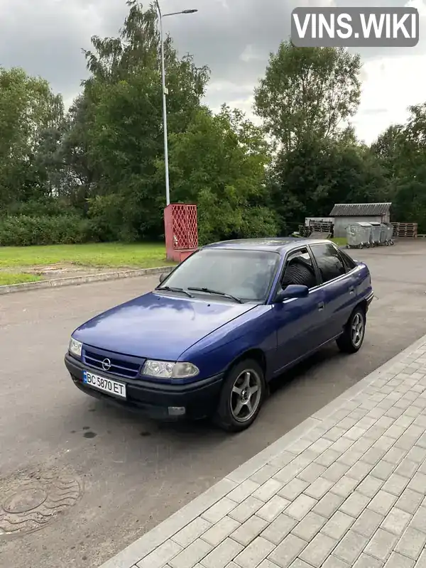 Opel Astra 1992, фото з оголошення 1 з 11, VIN W0L000056N5242877