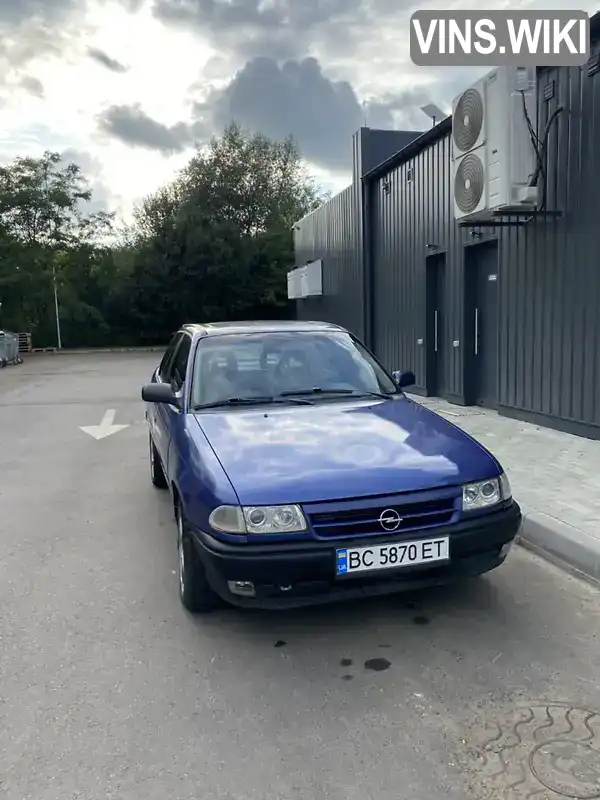 Opel Astra 1992, фото з оголошення 2 з 11, VIN W0L000056N5242877