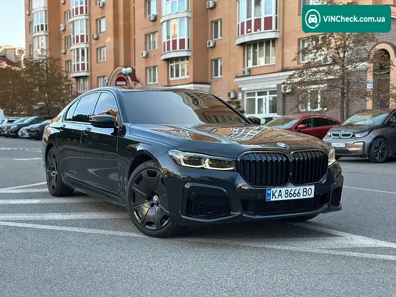BMW 7 Series 2016, фото з оголошення 1 з 20, VIN WBA7C21090G480494