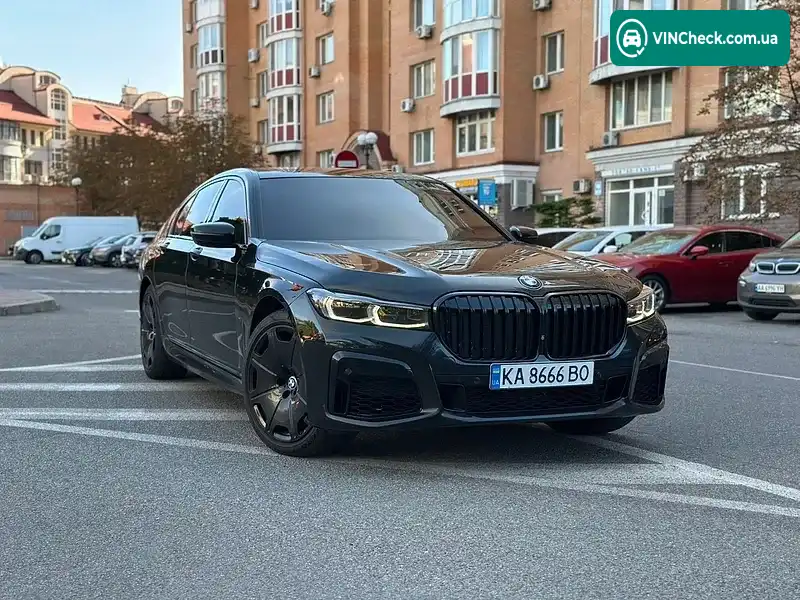 BMW 7 Series 2016, фото з оголошення 2 з 20, VIN WBA7C21090G480494