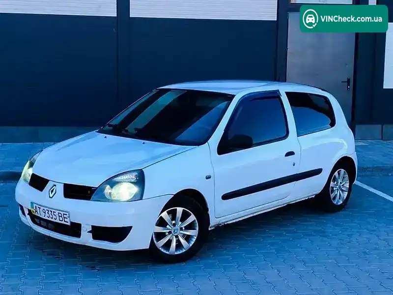 Renault Clio 2007, фото з оголошення 1 з 5, VIN VF1CB8M0538684424