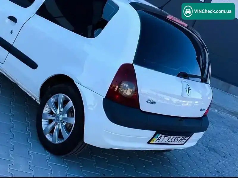 Renault Clio 2007, фото з оголошення 2 з 5, VIN VF1CB8M0538684424