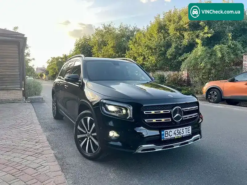 Mercedes-Benz GLB-Class 2023, фото з оголошення 1 з 20, VIN W1N4M4GB2PW302460