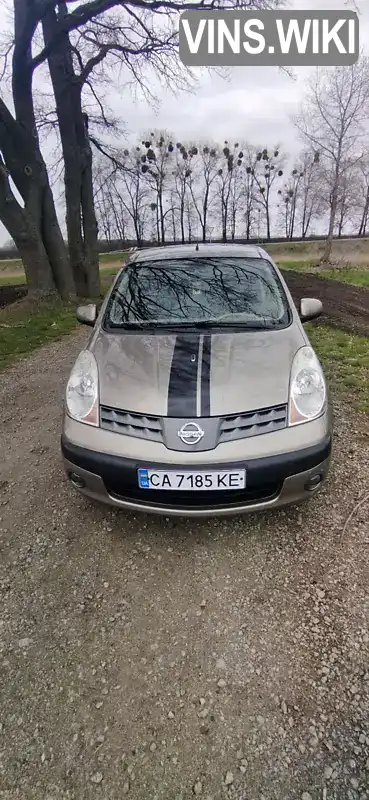 Nissan Note 2006, фото з оголошення 1 з 10, VIN SJNFAAE11U1009515
