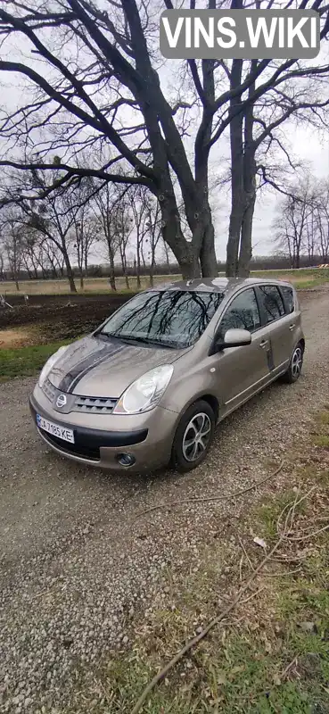 Nissan Note 2006, фото з оголошення 2 з 10, VIN SJNFAAE11U1009515