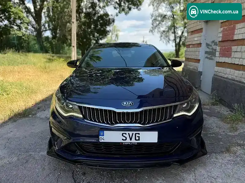 Kia Optima 2019, фото з оголошення 1 з 21, VIN 5XXGW4L25KG347973