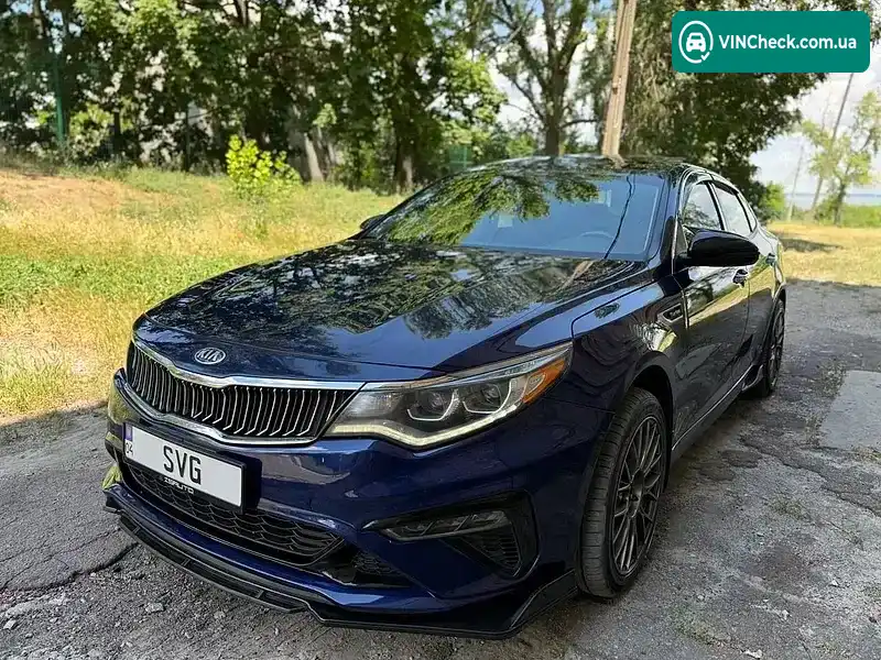 Kia Optima 2019, фото з оголошення 2 з 21, VIN 5XXGW4L25KG347973