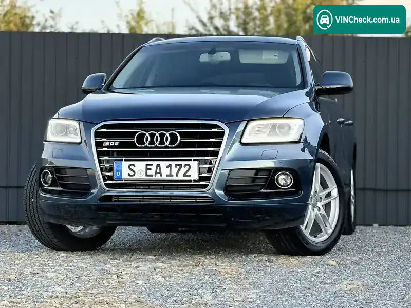 Audi Q5 2016, фото з оголошення 1 з 20, VIN WA1L2AFP0HA032772