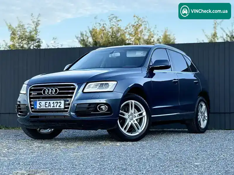 Audi Q5 2016, фото з оголошення 2 з 20, VIN WA1L2AFP0HA032772