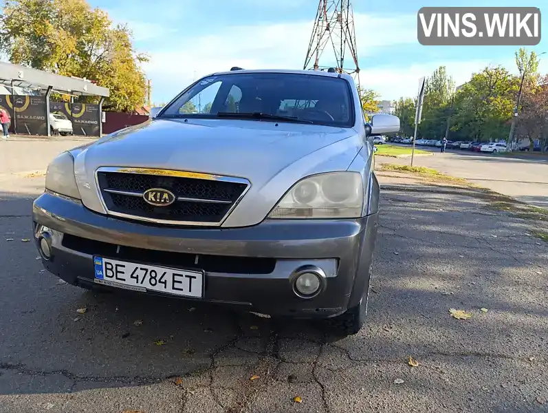Kia Sorento 2005, фото з оголошення 1 з 15, VIN KNEJC521855464443