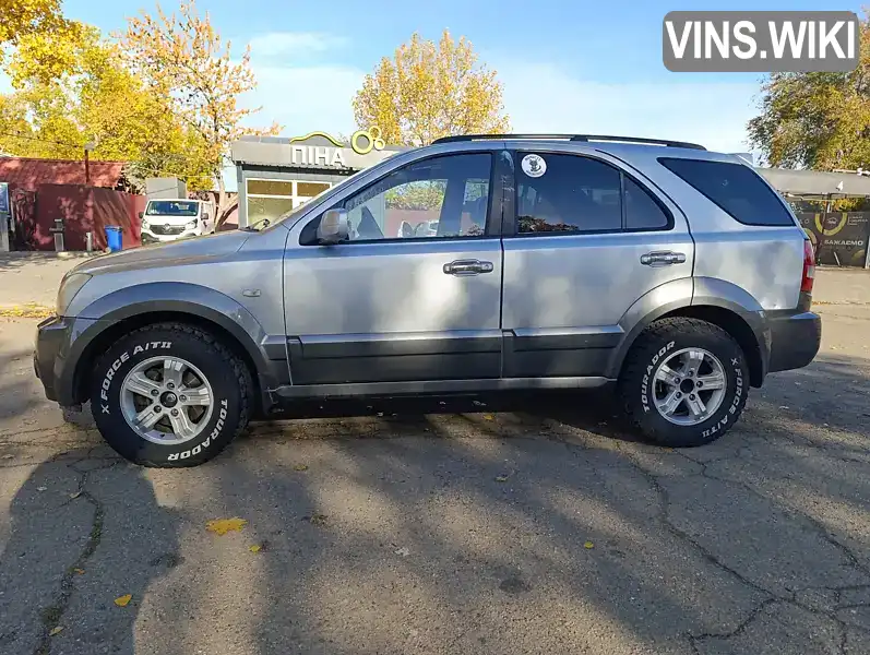 Kia Sorento 2005, фото з оголошення 2 з 15, VIN KNEJC521855464443