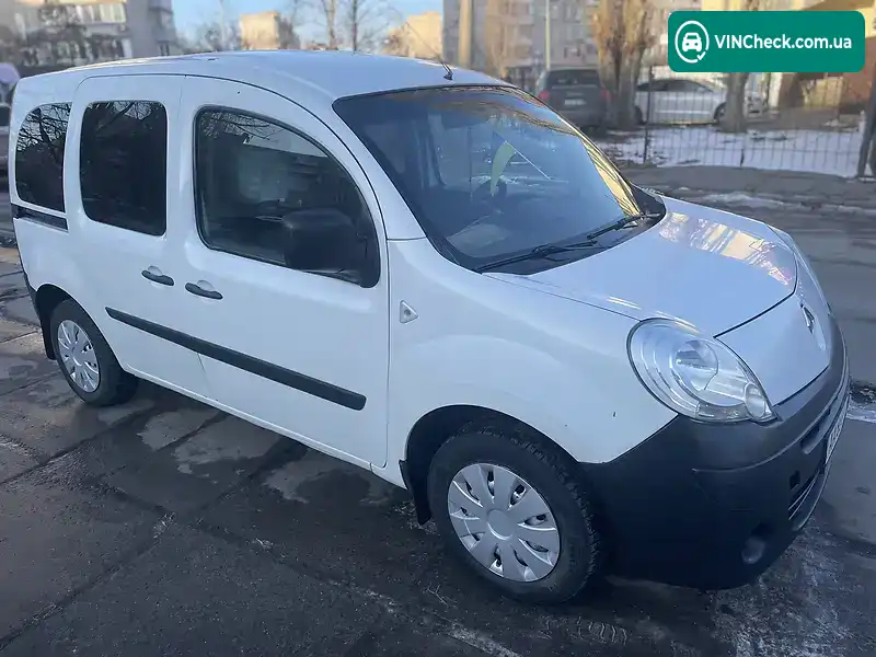 Renault Kangoo 2010, фото з оголошення 1 з 7, VIN VF1FW1AB542521187