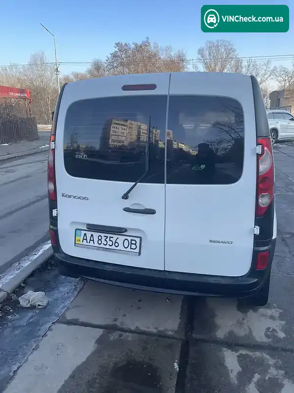 Renault Kangoo 2010, фото з оголошення 2 з 7, VIN VF1FW1AB542521187