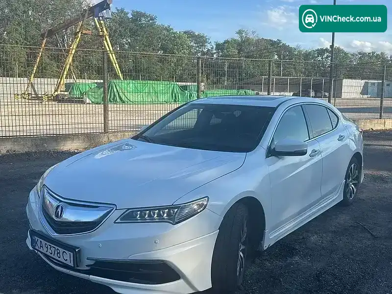 Acura TLX 2016, фото з оголошення 1 з 13, VIN 19UUB1F57HA005854