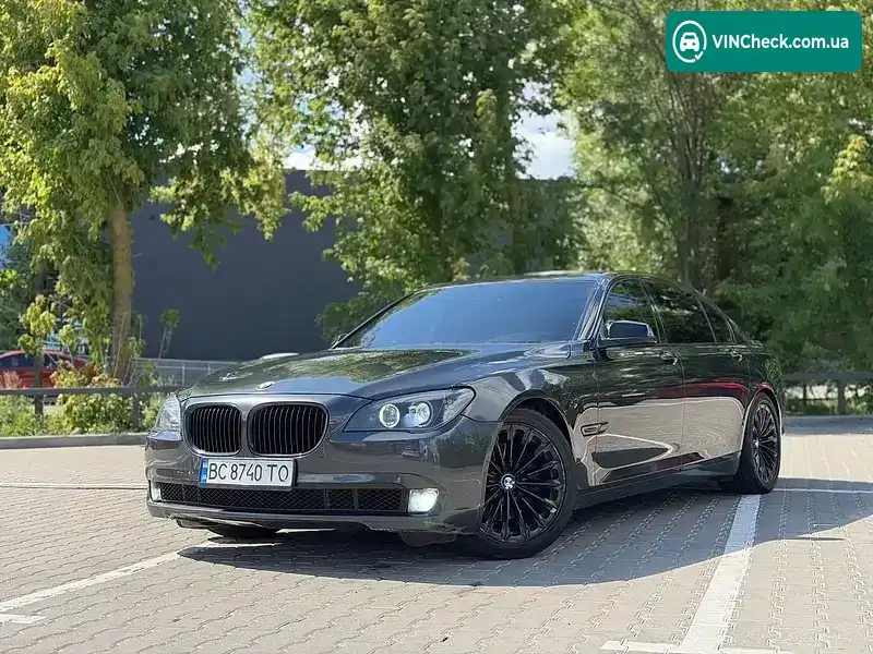 BMW 7 Series 2010, фото з оголошення 1 з 20, VIN WBAKB4C53BC574348