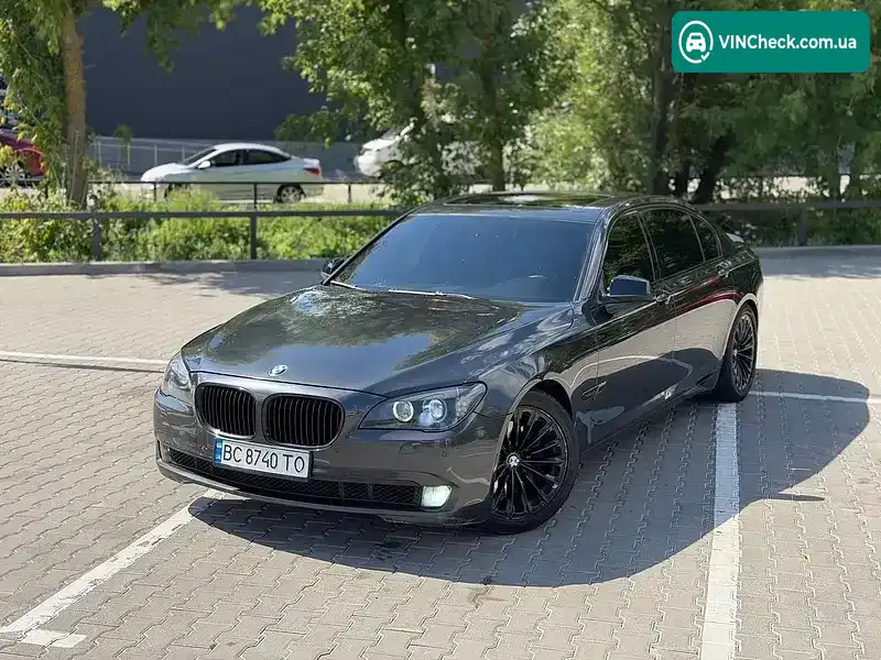 BMW 7 Series 2010, фото з оголошення 2 з 20, VIN WBAKB4C53BC574348