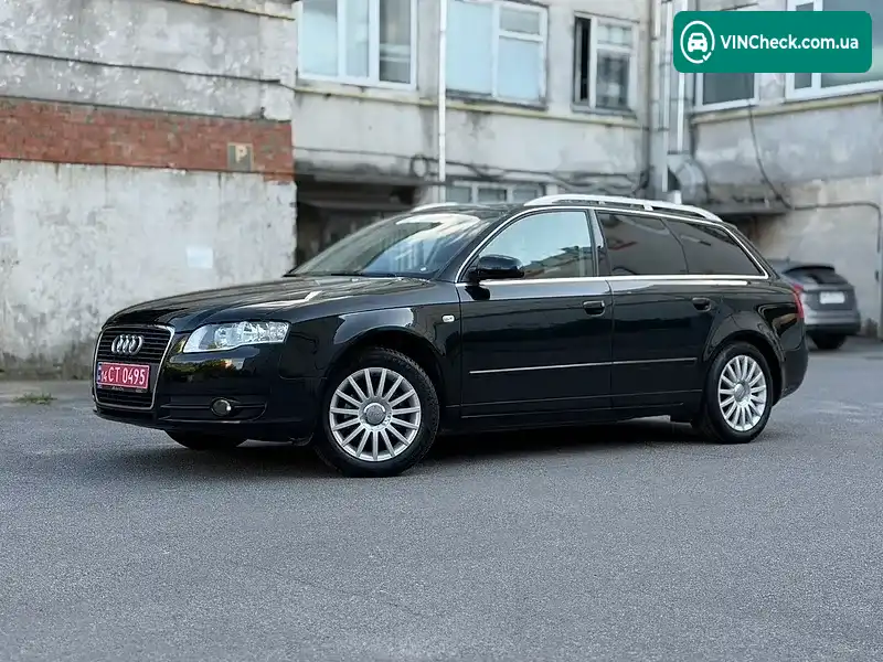 Audi A4 2008, фото з оголошення 1 з 20, VIN WAUZZZ8E08A143194