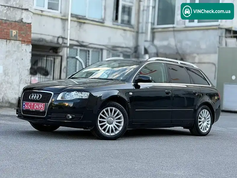 Audi A4 2008, фото з оголошення 2 з 20, VIN WAUZZZ8E08A143194
