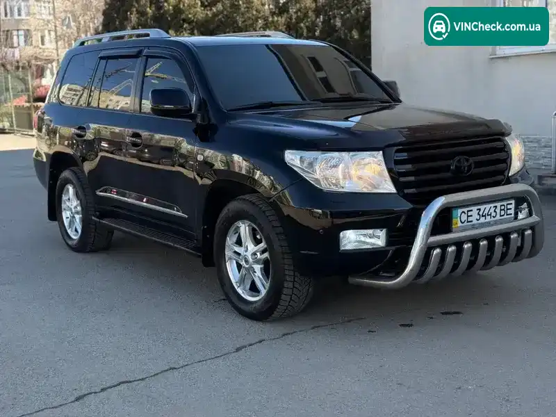 Toyota Land Cruiser 2011, фото з оголошення 1 з 20, VIN JTMHV05J504061164