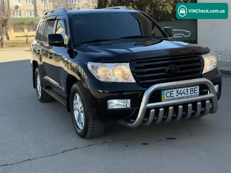 Toyota Land Cruiser 2011, фото з оголошення 2 з 20, VIN JTMHV05J504061164