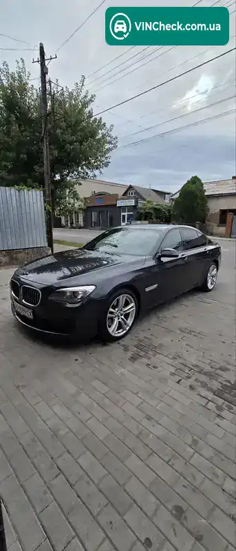 BMW 7 Series 2013, фото з оголошення 2 з 21, VIN WBAYB01020D125406