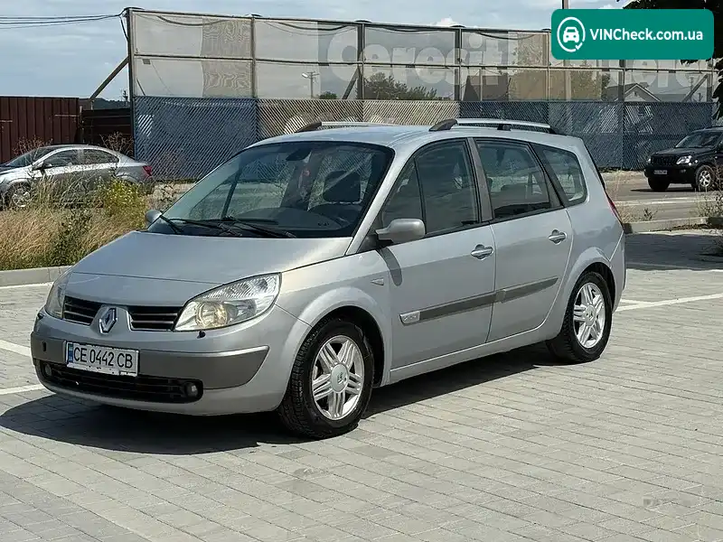 Renault Scenic 2004, фото з оголошення 1 з 20, VIN VF1JM0UDA31967462