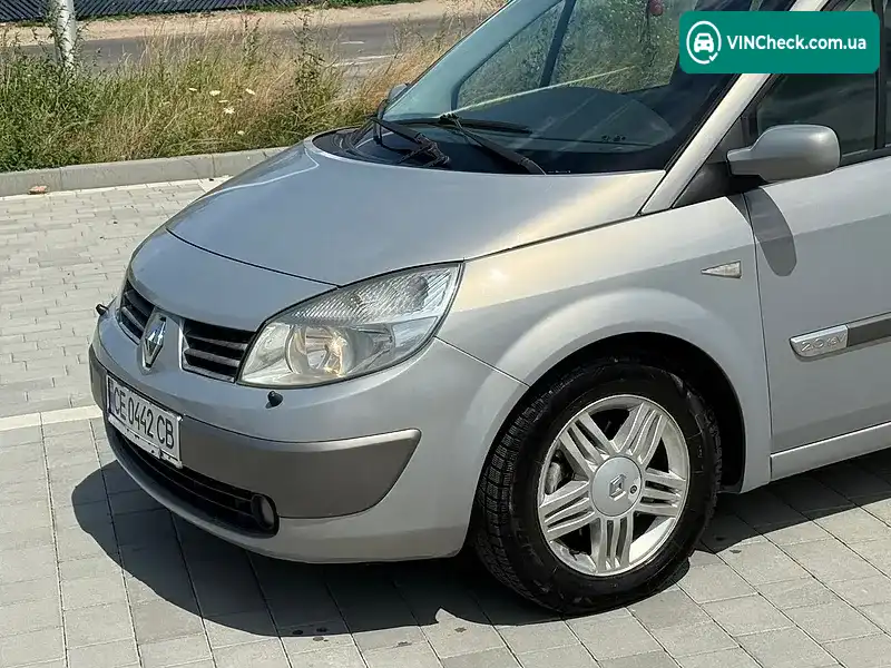 Renault Scenic 2004, фото з оголошення 2 з 20, VIN VF1JM0UDA31967462