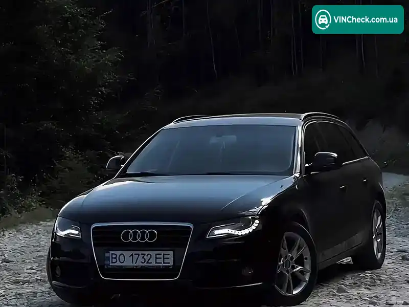 Audi A4 2008, фото з оголошення 1 з 20, VIN WAUZZZ8K09A010863