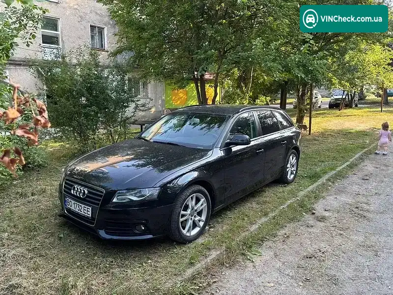 Audi A4 2008, фото з оголошення 2 з 20, VIN WAUZZZ8K09A010863