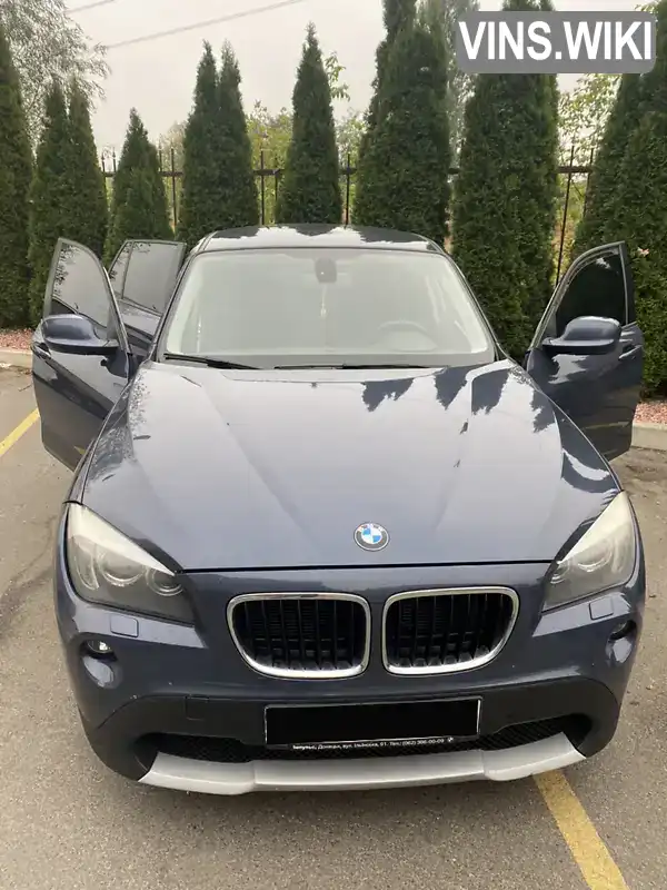 BMW X1 2011, фото з оголошення 2 з 10, VIN WBAVL31060VN94588