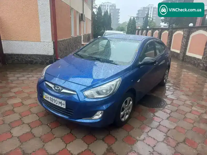 Hyundai Accent 2012, фото з оголошення 1 з 20, VIN Z94CT41CACR101325