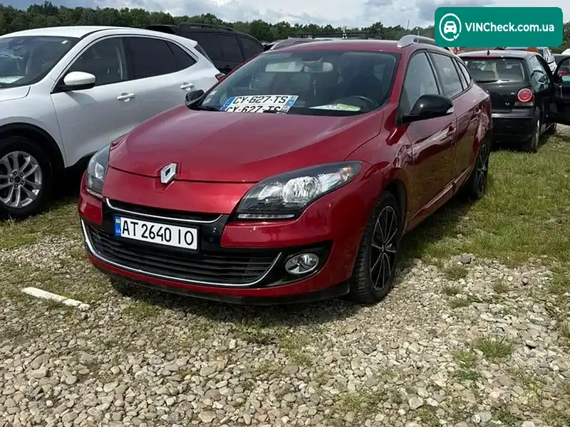 Renault Megane 2013, фото з оголошення 1 з 8, VIN VF1KZ160649579249