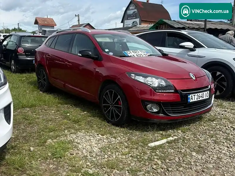 Renault Megane 2013, фото з оголошення 2 з 8, VIN VF1KZ160649579249