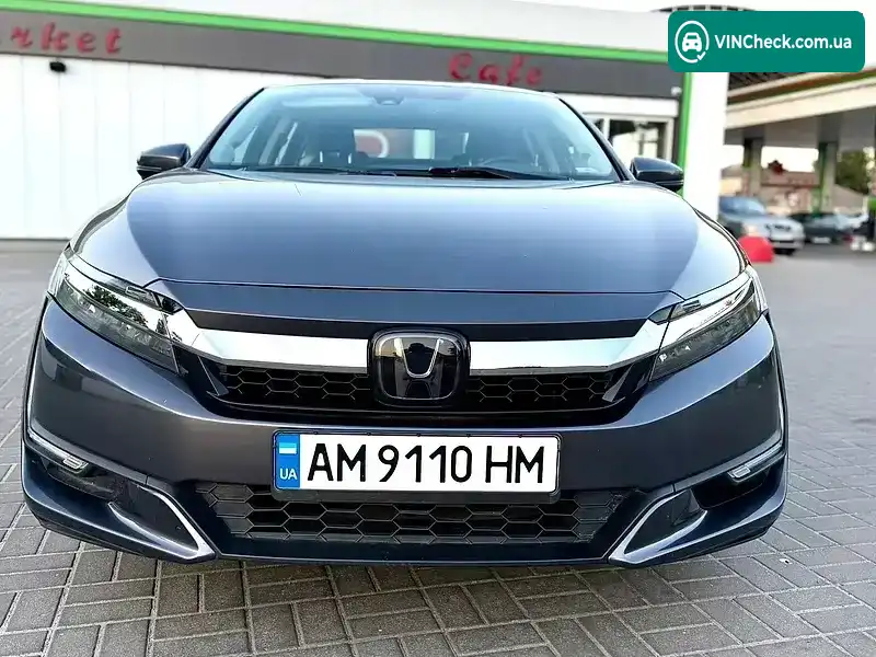Honda Clarity 2018, фото з оголошення 1 з 20, VIN JHMZC5F34JC023308
