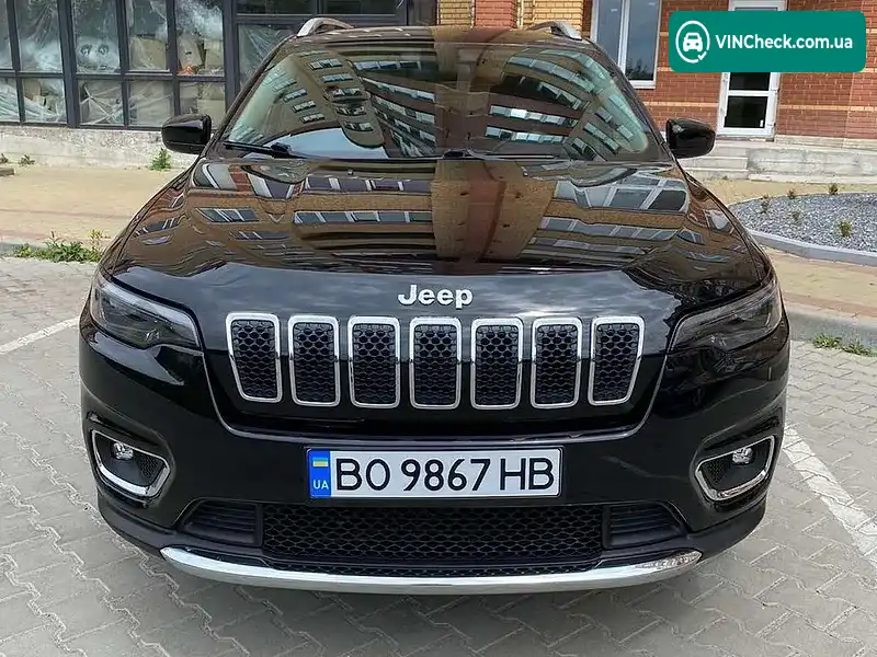Jeep Cherokee 2019, фото з оголошення 1 з 20, VIN 1C4PJMCB5KD385695