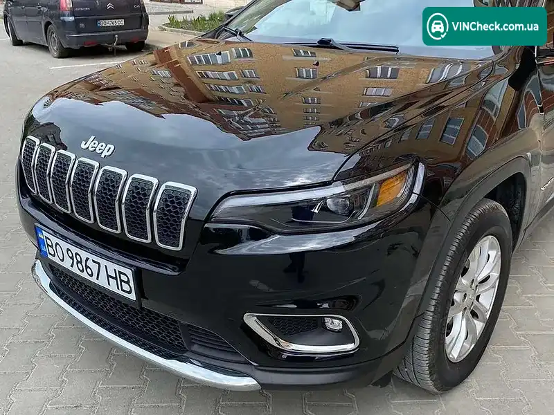 Jeep Cherokee 2019, фото з оголошення 2 з 20, VIN 1C4PJMCB5KD385695