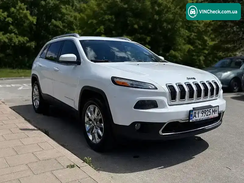 Jeep Cherokee 2016, фото з оголошення 1 з 21, VIN 1C4PJMDB9GW289188
