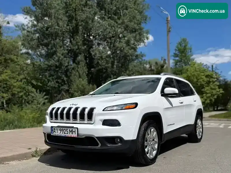 Jeep Cherokee 2016, фото з оголошення 2 з 21, VIN 1C4PJMDB9GW289188