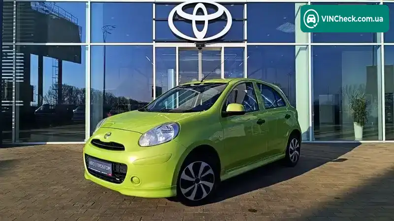 Nissan Micra 2013, фото з оголошення 1 з 14, VIN MDHFBUK13U0543809