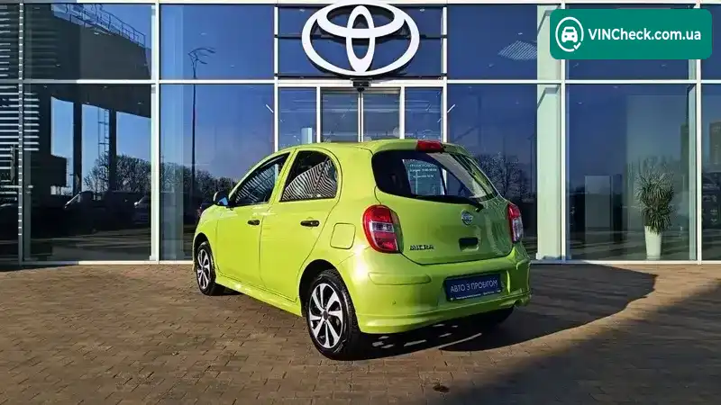 Nissan Micra 2013, фото з оголошення 2 з 14, VIN MDHFBUK13U0543809