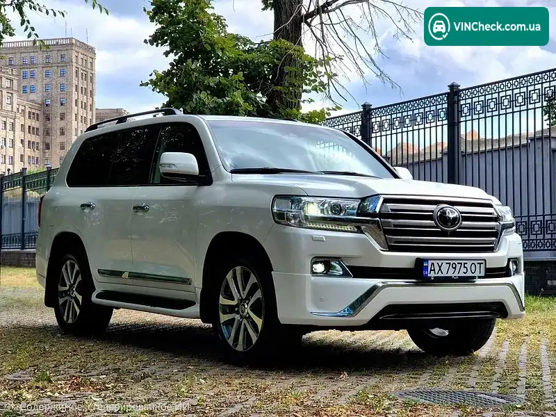 Toyota Land Cruiser 2017, фото з оголошення 1 з 20, VIN JTMCV02J504233028