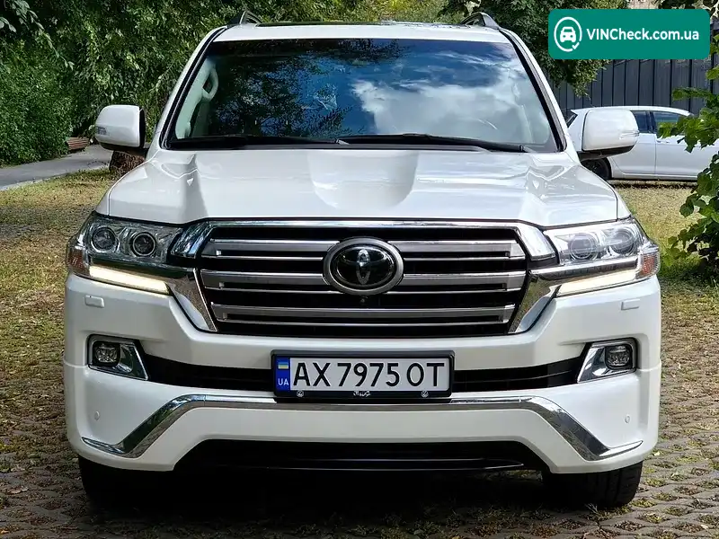 Toyota Land Cruiser 2017, фото з оголошення 2 з 20, VIN JTMCV02J504233028