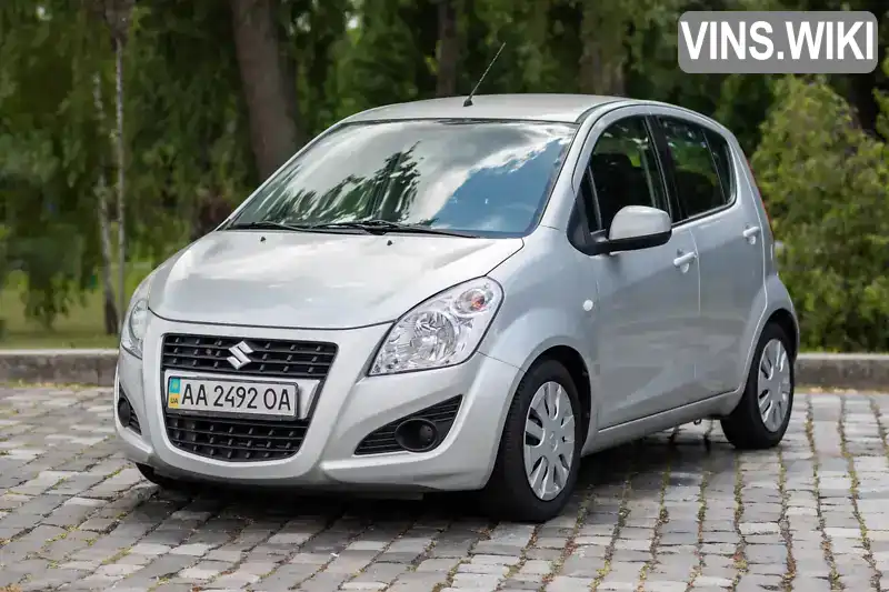 Suzuki Splash 2012, фото з оголошення 2 з 21, VIN TSMEXB32S00732880