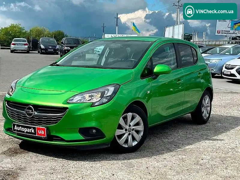 Opel Corsa 2017, фото з оголошення 1 з 20, VIN W0V0XEP68H4329646