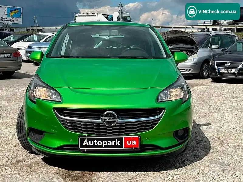 Opel Corsa 2017, фото з оголошення 2 з 20, VIN W0V0XEP68H4329646