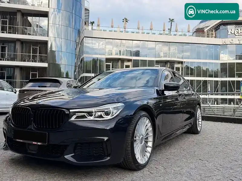BMW 7 Series 2017, фото з оголошення 1 з 21, VIN WBA7E4107HGV25174