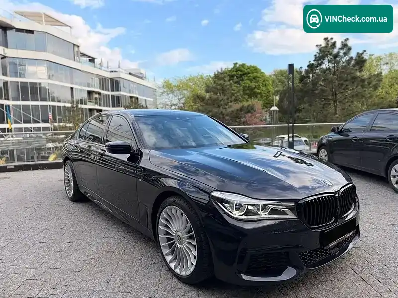 BMW 7 Series 2017, фото з оголошення 2 з 21, VIN WBA7E4107HGV25174